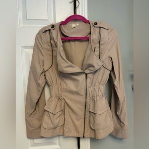 Miami beige lightly worn blazer jacket